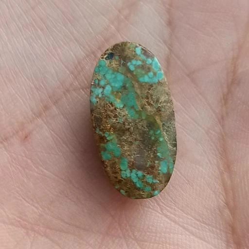 تصویر 3 از سنگ فیروزه نیشابور + مناسب جواهر سازی